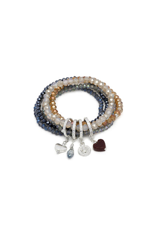 BRACCIALE CHARMS MULTICOLOR
