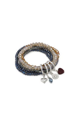 BRACCIALE CHARMS MULTICOLOR