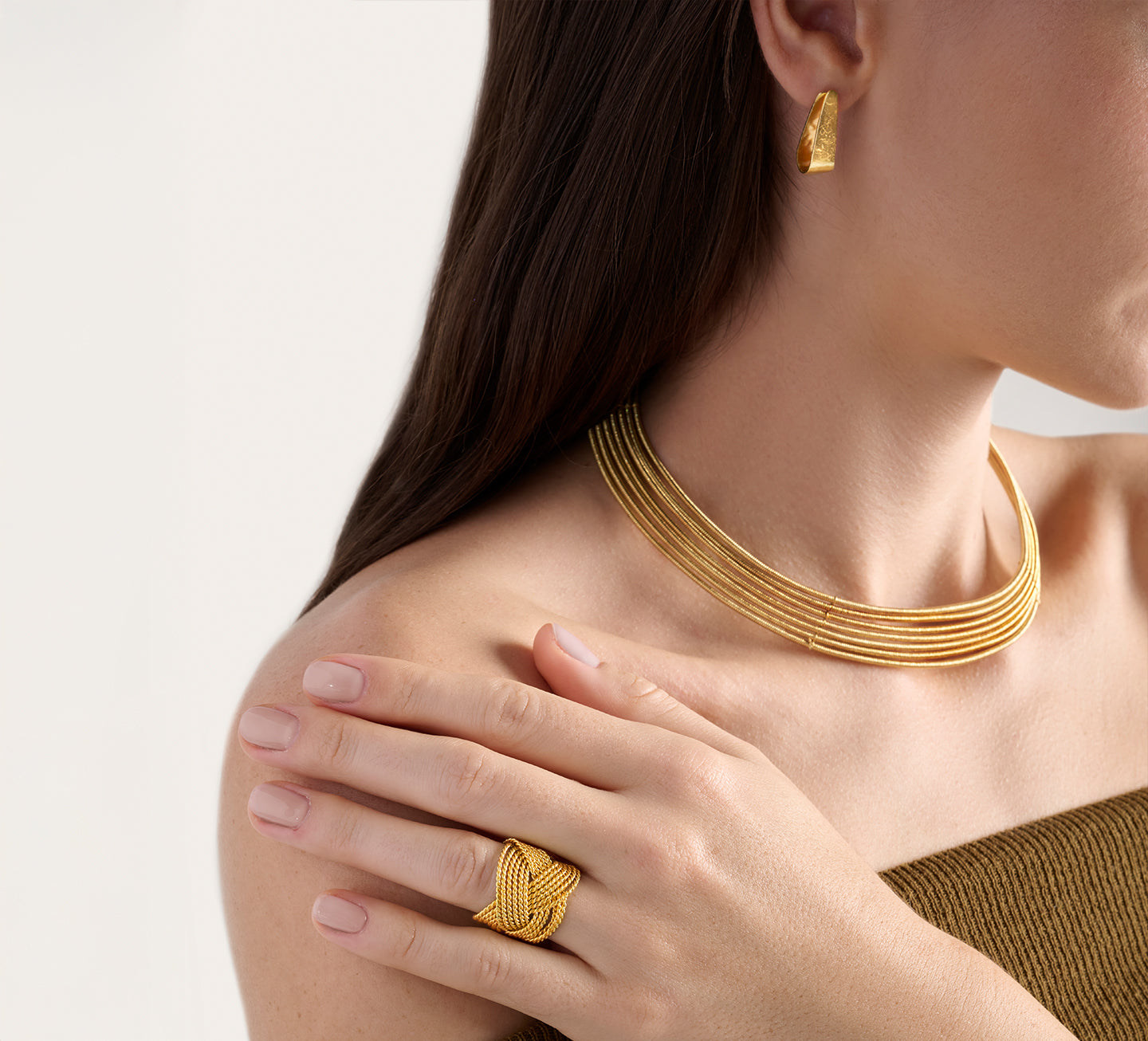 ANELLO INTRECCIATO – Vestopazzo Official