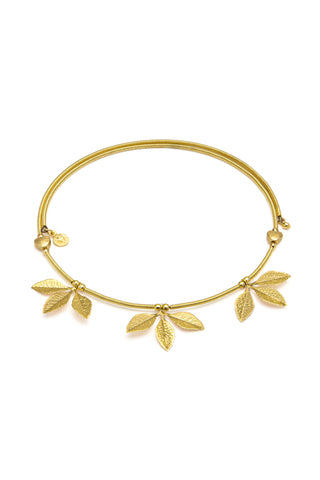 GIROCOLLO TRIS MICRO FOGLIE