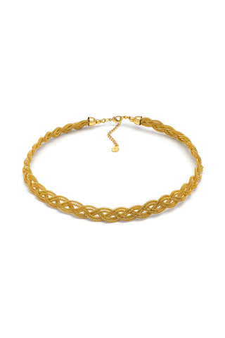 GIROCOLLO TRECCIA LUMINOSA