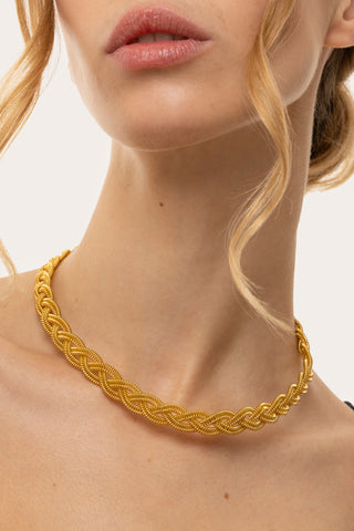 GIROCOLLO TRECCIA LUMINOSA