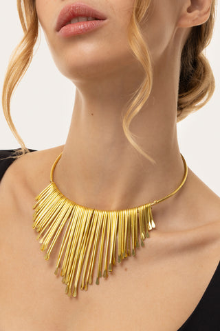 GIROCOLLO FRANGE DORATE