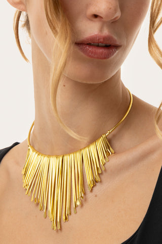 GIROCOLLO FRANGE DORATE