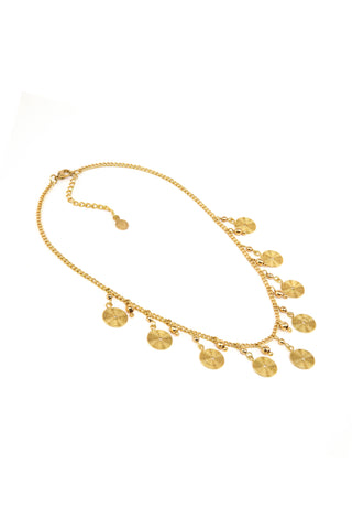 COLLANA SPIRALI PENDENTI