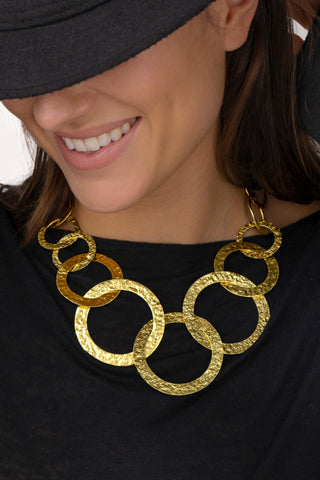 COLLANA SAGOME CERCHI