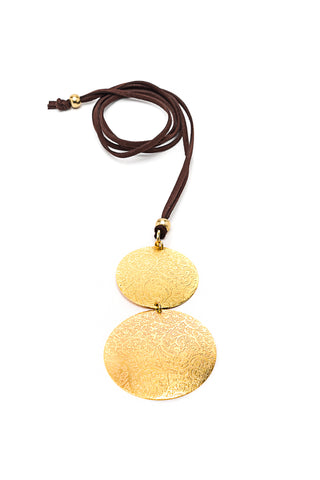 PENDENTE 2 PLACCHE DESIGN