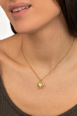 PENDENTE PORTAFOTO MINI CUORE