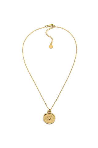 PENDENTE MONETA CUORE