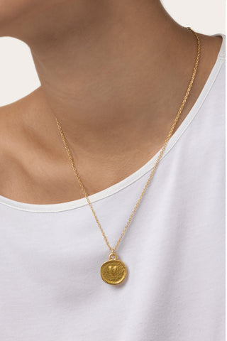 PENDENTE MONETA CUORE