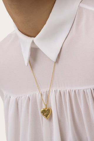 PENDENTE CUORE GREZZO