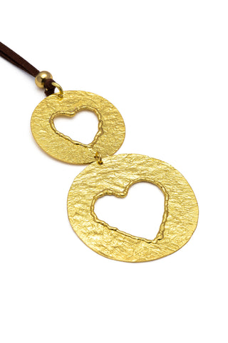 PENDENTE CUORI CUT OUT