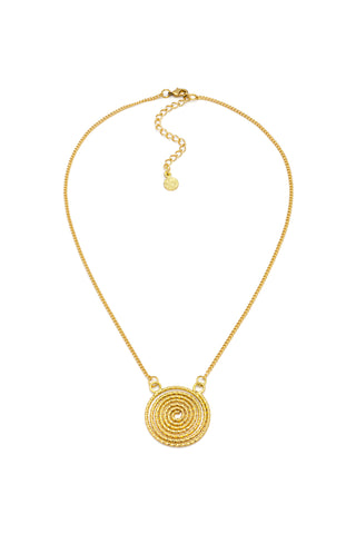 PENDENTE SPIRALE BOHO