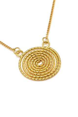 PENDENTE SPIRALE BOHO