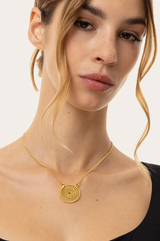 PENDENTE SPIRALE BOHO