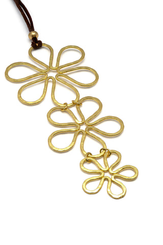 COLLANA 3 FIORI