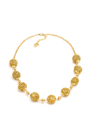 COLLANA CORTA 9 SFERE