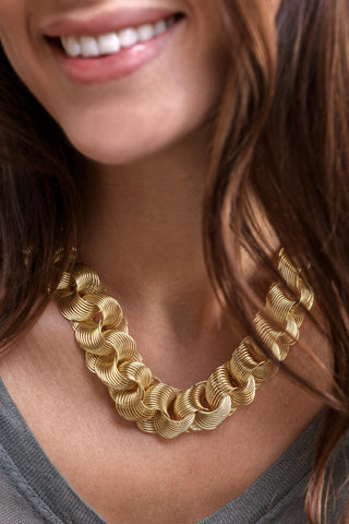 COLLANA MULTI CERCHI