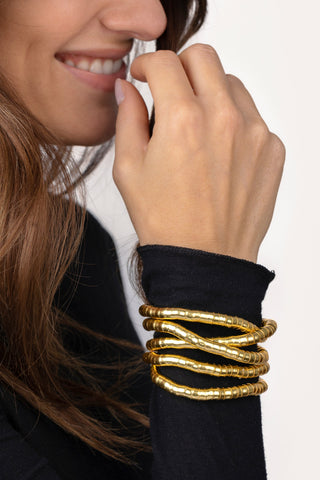 COLLAR/PULSERA VINTAGE SNAKE