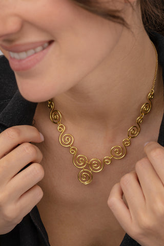 COLLANA SPIRALI