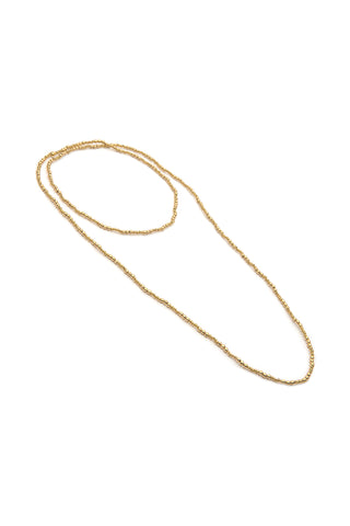 COLLANA LUNGA SFERE MIX