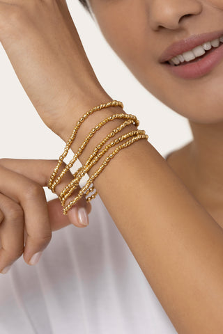 COLLANA LUNGA SFERE MIX