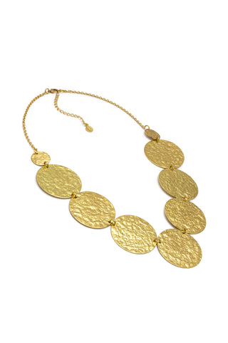 COLLANA MAXI PLACCHE RAW