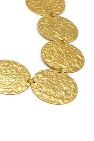 COLLANA MAXI PLACCHE RAW