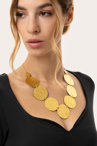 COLLANA MAXI PLACCHE RAW