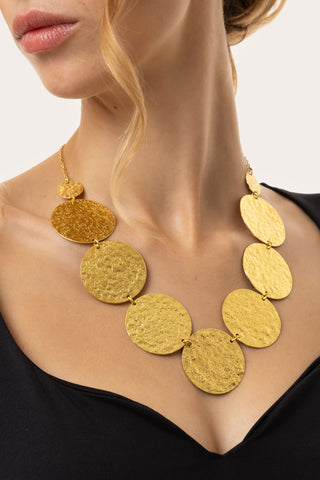 COLLANA MAXI PLACCHE RAW