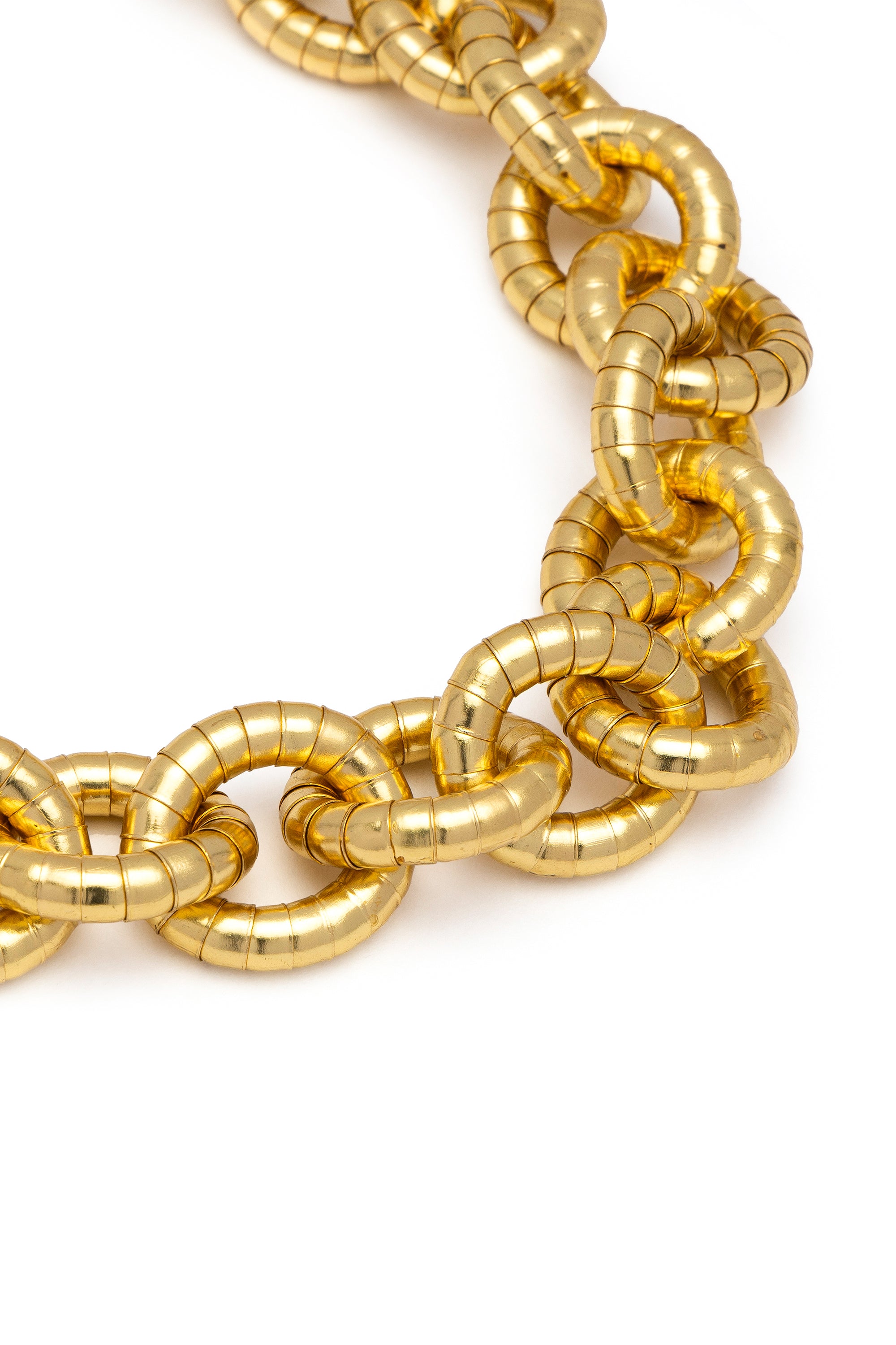 Collana donna in oro 18kt modello Snake doppia Collana donna in oro 18kt modello Snake doppia