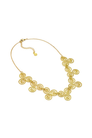 COLLANA TRIS SPIRALI