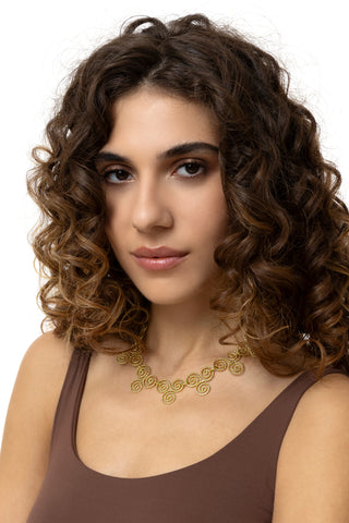 COLLANA TRIS SPIRALI