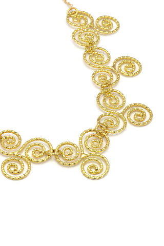 COLLANA TRIS SPIRALI