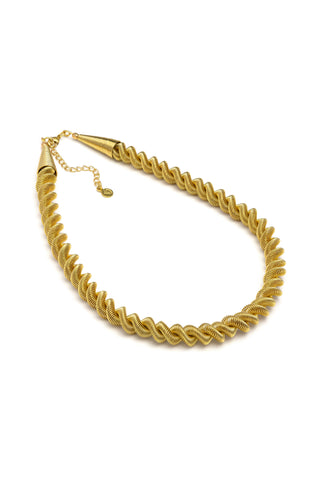 COLLANA INTRECCIO MOLLA