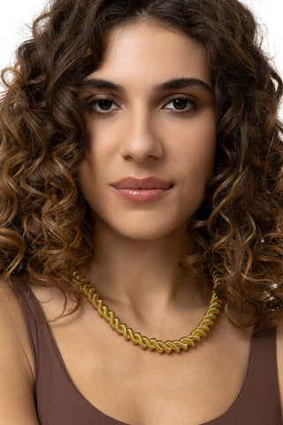 COLLANA INTRECCIO MOLLA