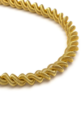 COLLANA INTRECCIO MOLLA