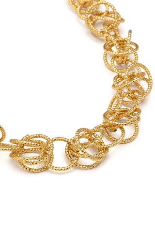 COLLANA CERCHI INTRECCIATI