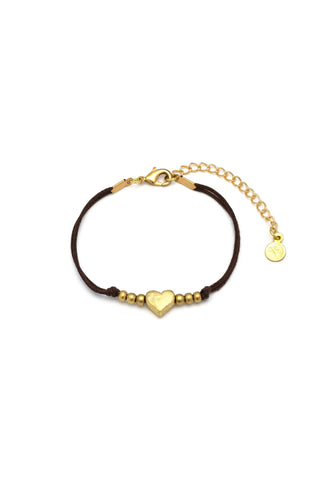 BRACCIALE DOPPIO FILO CUORE