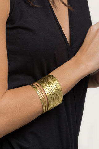 BRACCIALE MANCHETTE MULTIFILO