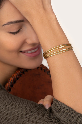 BRACCIALE FASCIA LINEE IRREGOLARI