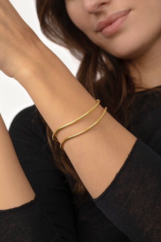 BRACCIALE FASCIA ONDA