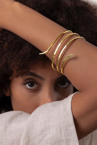 BRACCIALE FASCIA SERPENTE