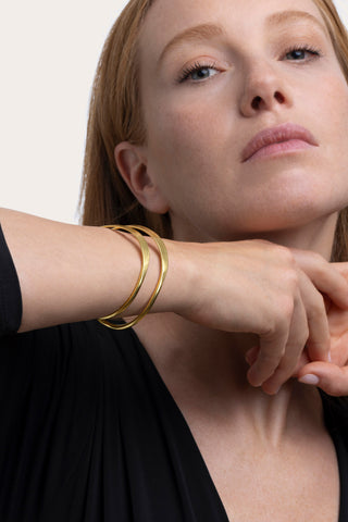 BRACCIALE FASCIA ONDULATO