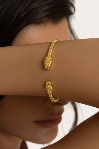 BANGLE SERPENTE 3D