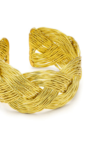 BRACCIALE FASCIA TRECCIA