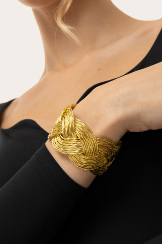 BRACCIALE FASCIA TRECCIA