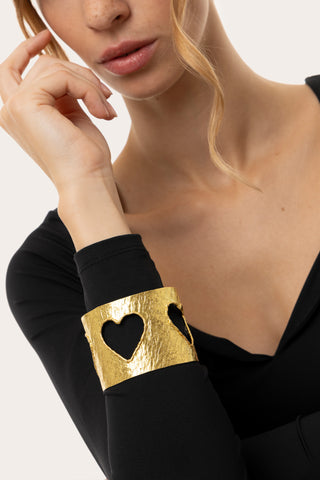 BRACCIALE FASCIA CUORI