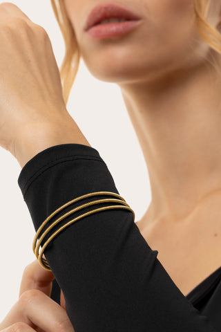 BRACCIALE FASCIA 3 LINEE MOLLA