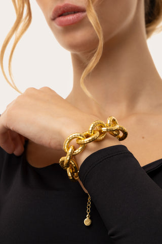 BRACCAILE SERPENTE CATENA